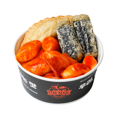 튀김떡볶이(중) 5,000원