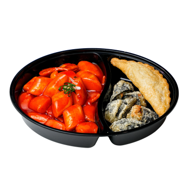 튀김떡볶이(대) 5,500원