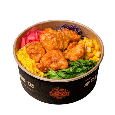 치킨마요덮밥 8,000원