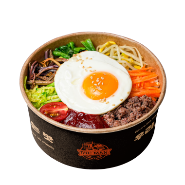 불고기비빔밥 9,000원