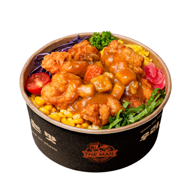 치킨카레덮밥 8,000원