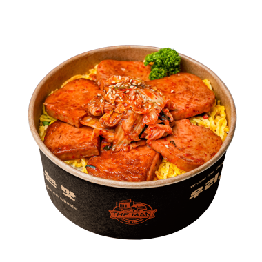 스팸김치덮밥 8,000원